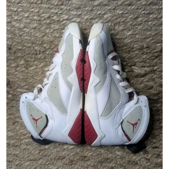 Jordan 7 Shoes Retro High Hare Boys SZ 6 (GS) Women 7.5  Jordan 7 Retro High Hare Boys 6Y (GS) Women\'s 7.5 Basketball Sneaker Shoes